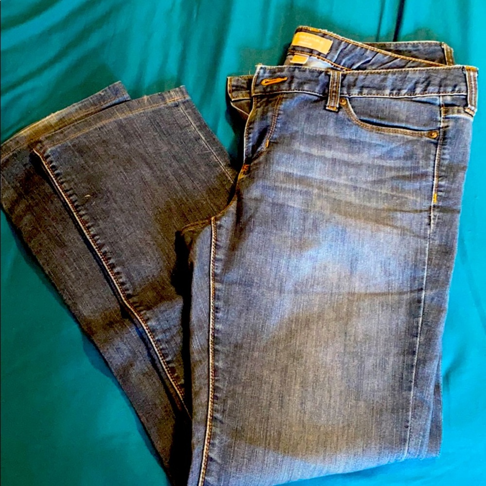 Banana Republic Jeans, straight leg size 10